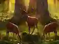 Mchezo Dangerous Hunter Animal Escape online