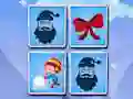 Mchezo Winter Shuffled Card Memory online
