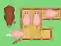Mchezo Slide Puzzle: Piggy Move online