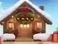Mchezo Twin Trouble Christmas Escape online