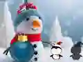 Mchezo Christmas Snowman Garden Escape online