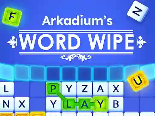 Mchezo Word Wipe online