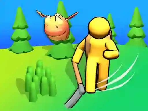 Mchezo Dino Grass Island online