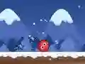 Mchezo Red Ball: A New Year's Adventure online
