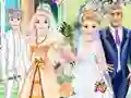 Mchezo Royal Wedding Vs Modern Wedding 2 online