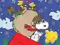 Mchezo Jigsaw Puzzle: Snoopy Christmas Deliver online