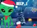 Mchezo Rescue The Alien From Snow online