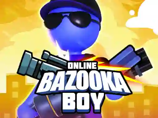 Mchezo Bazooka Boy Online online