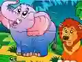 Mchezo Jigsaw Puzzle: Nature Animals online