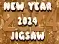 Mchezo New Year 2024 Jigsaw online