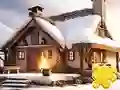 Mchezo Jigsaw Puzzle: Snow House online