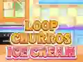 Mchezo Loop Churros Ice Cream online