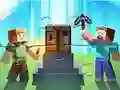 Mchezo Jigsaw Puzzle: Blockman Memories online