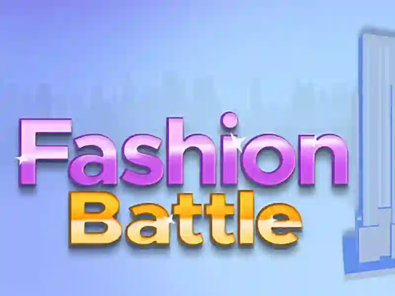 Mchezo Fashion Battle online