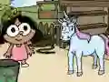 Mchezo Betty & the Yeti's Unicorn game online