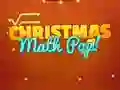 Mchezo Christmas Math Pop online