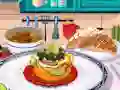 Mchezo Roxie's Kitchen: Ratatouille online