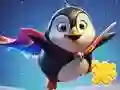 Mchezo Jigsaw Puzzle: Sky Flying Penguin online