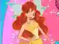 Mchezo Winx Bloom Magic Dress Up online