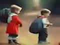 Mchezo Back To School Jigsaw Picture Puzzle online