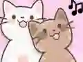 Mchezo Duet Cats: Cute Cat Music New Year online