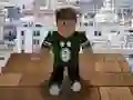Mchezo Parkour Roblox: Mathematics online