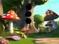 Mchezo Mushroom House Escape online