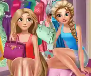 Mchezo BFFs Dressing Room online