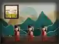 Mchezo Amgel Easy Room Escape 121 online