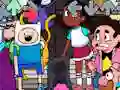 Mchezo Friday Night Funkin'  Roastin' on a Cartoon Friday online