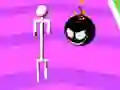 Mchezo Tall Fat Man Run online