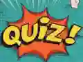 Mchezo Quiz! online