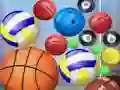 Mchezo Sportsball Merge online