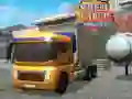 Mchezo 18 Wheeler Cargo Simulator 2 online
