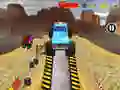Mchezo Monster Truck Tricky Stunt Race online