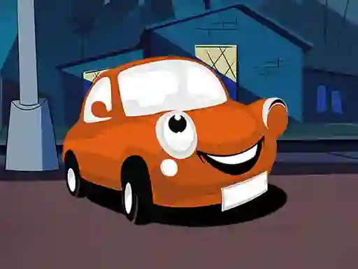 Mchezo Little Car Jigsaw online