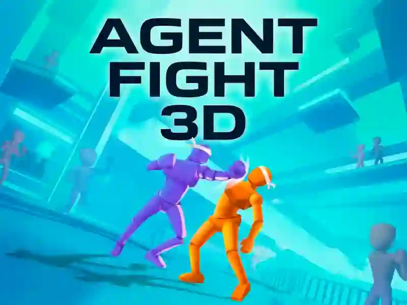 Mchezo Agent Fight 3D online