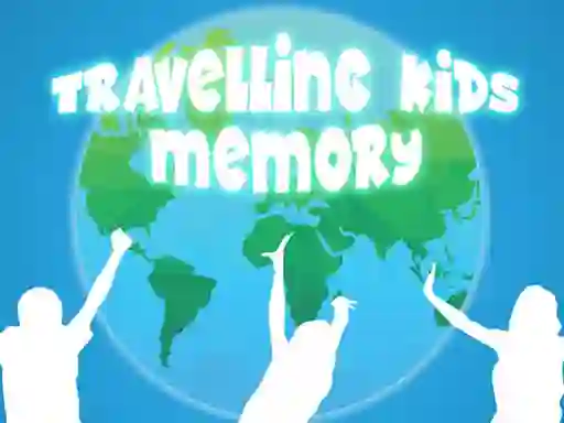 Mchezo Travelling Kids Memory online