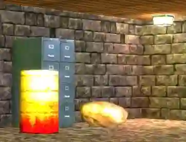 Mchezo Creepy Basement Escape Episode 1 online