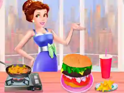 Mchezo Dede Burger Fun online