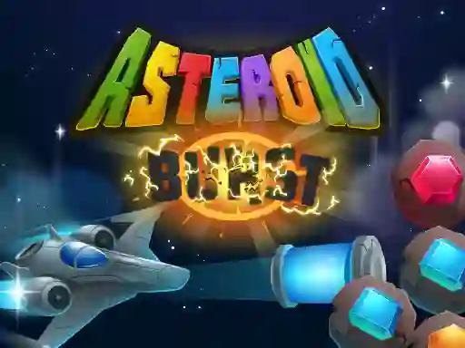 Mchezo Asteroid Burst online