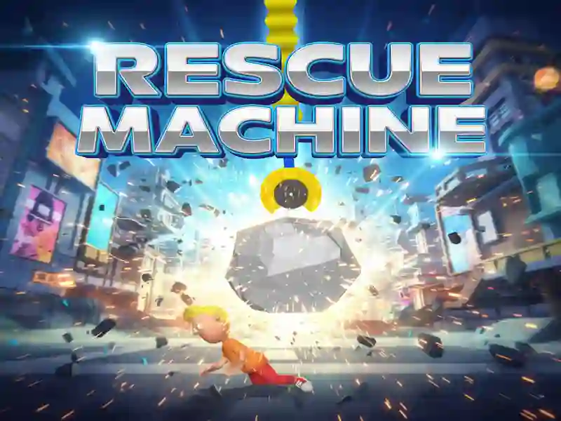 Mchezo Rescue machine online
