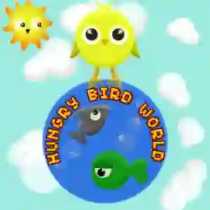 Mchezo Hungry Bird World online