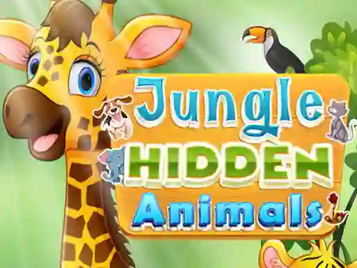 Mchezo Jungle Hidden Animals online