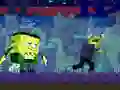 Mchezo Sponge Bob Square Pants Halloween Horror FrankenBob's Quest Part 1 online
