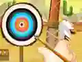 Mchezo Archery Training online