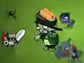 Mchezo Knight Vs Zombies online