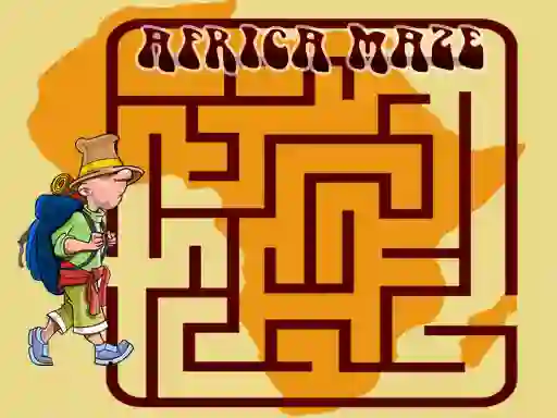 Mchezo Maze in Tourist online