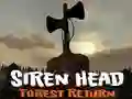 Mchezo Siren Head Forest Return online