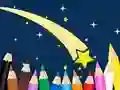 Mchezo Coloring Book: Shooting Star online